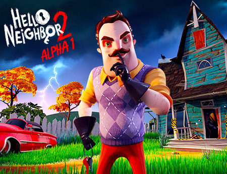 kogama hello neighbor hero