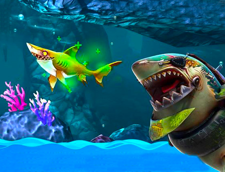 hungry shark world mod apk