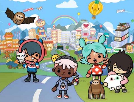 Toca Boca Unblocked Game Play Online for Free