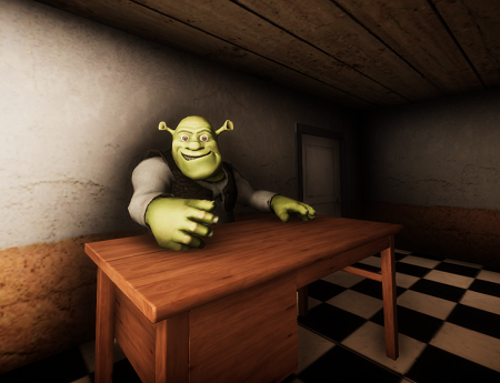 five nights at shrek's hotel 1