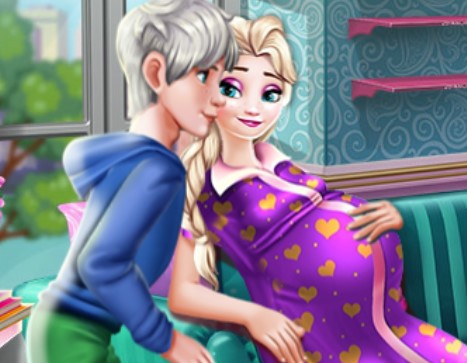 Elsa Mommy Twins Birth Game Play Online for Free