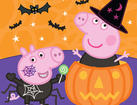 Peppa Pig Halloween Game Play Online for Free