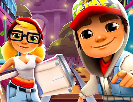 Subway Surfers 2021 Game Play Online for Free