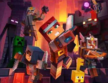 Minecraft Dungeons Update Game Play Online for Free