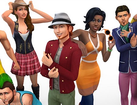 Sims 4 Create A Sim Game Play Online for Free