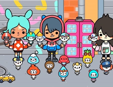 Toca Life World 2022 Game Play Online for Free