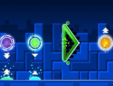 Geometry Dash Unblocked 76 Game Play Online for Free